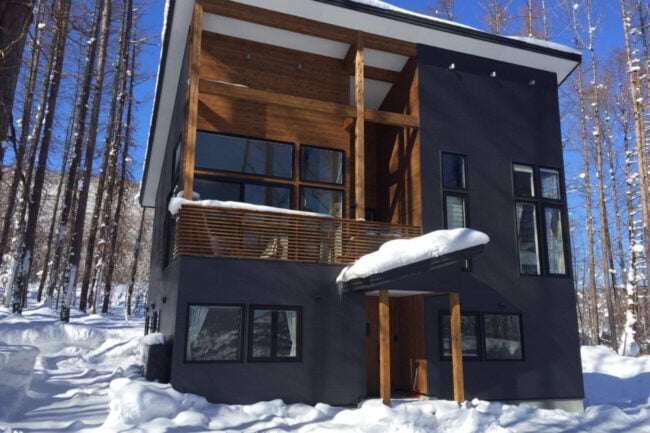 二世谷响滑雪小屋的照片