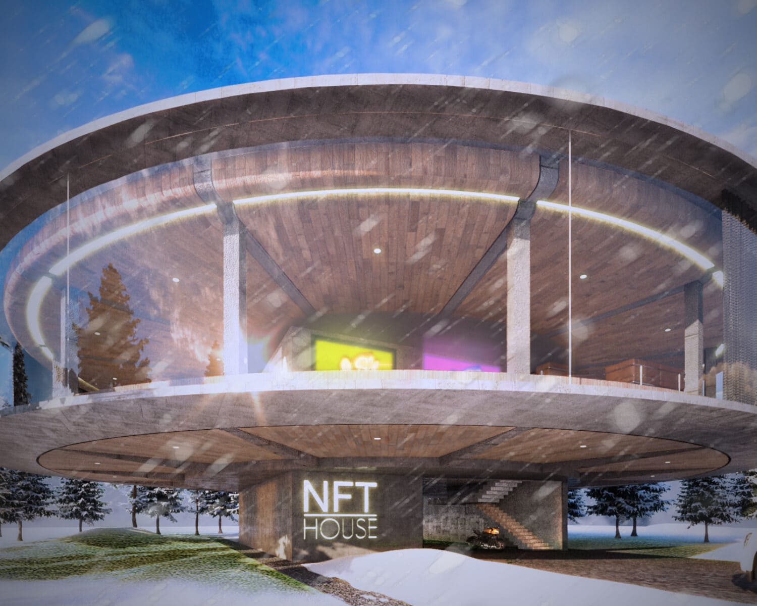NFT House - 1 of 10