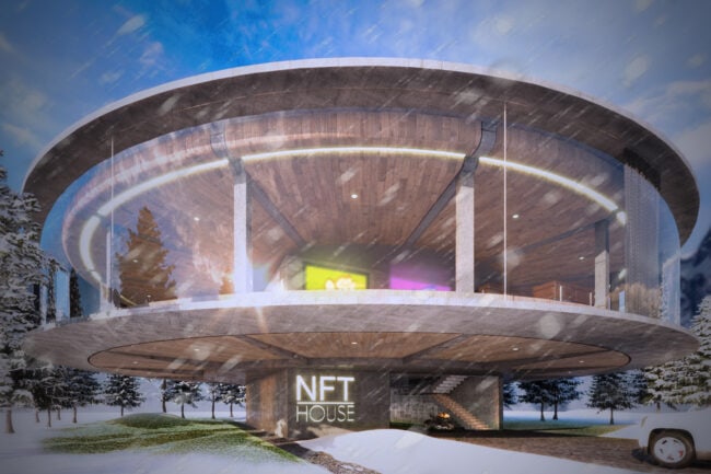 NFT House - 1 of 10