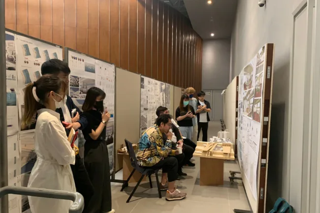 建築学修士論文、チューハイ高等教育学院