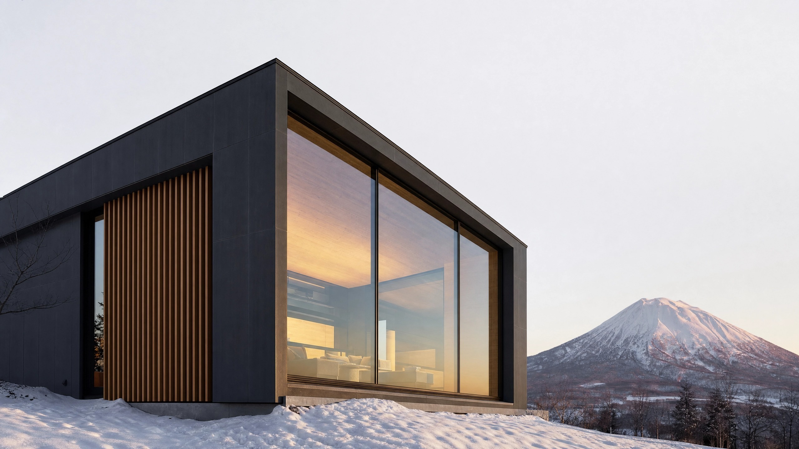 Yugen House, Niseko, Japan — STEAD Architecture & Design